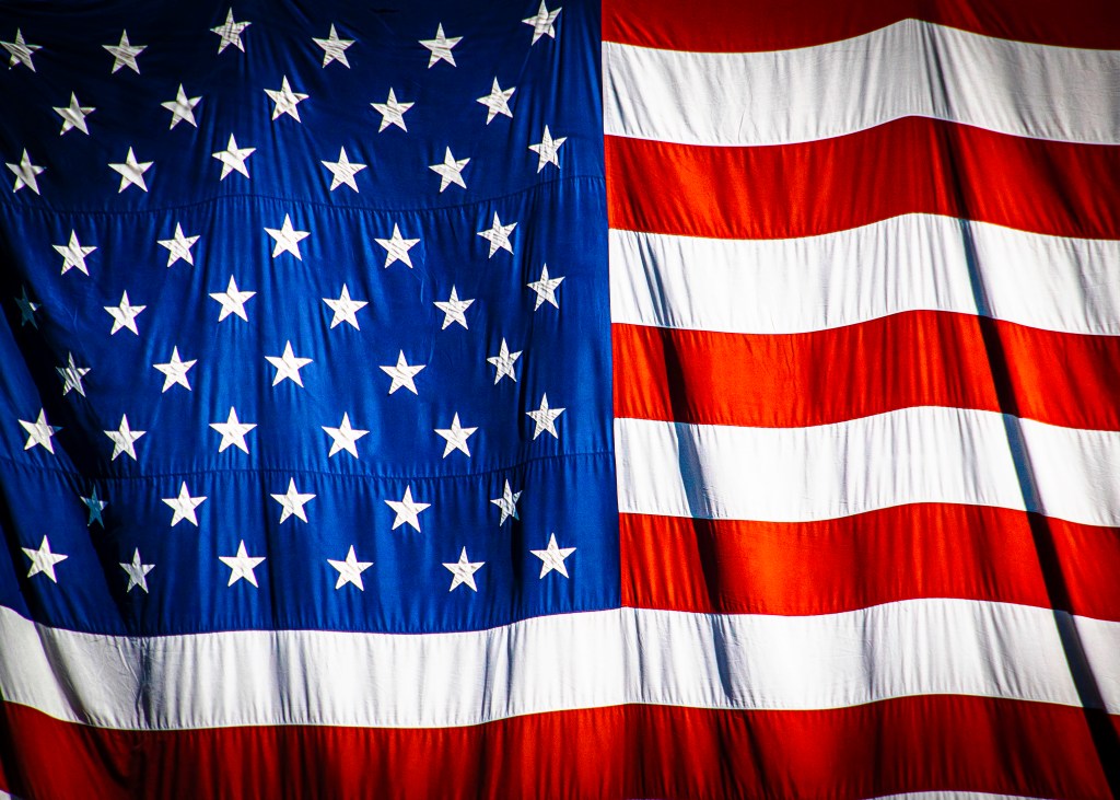 American Flag Section